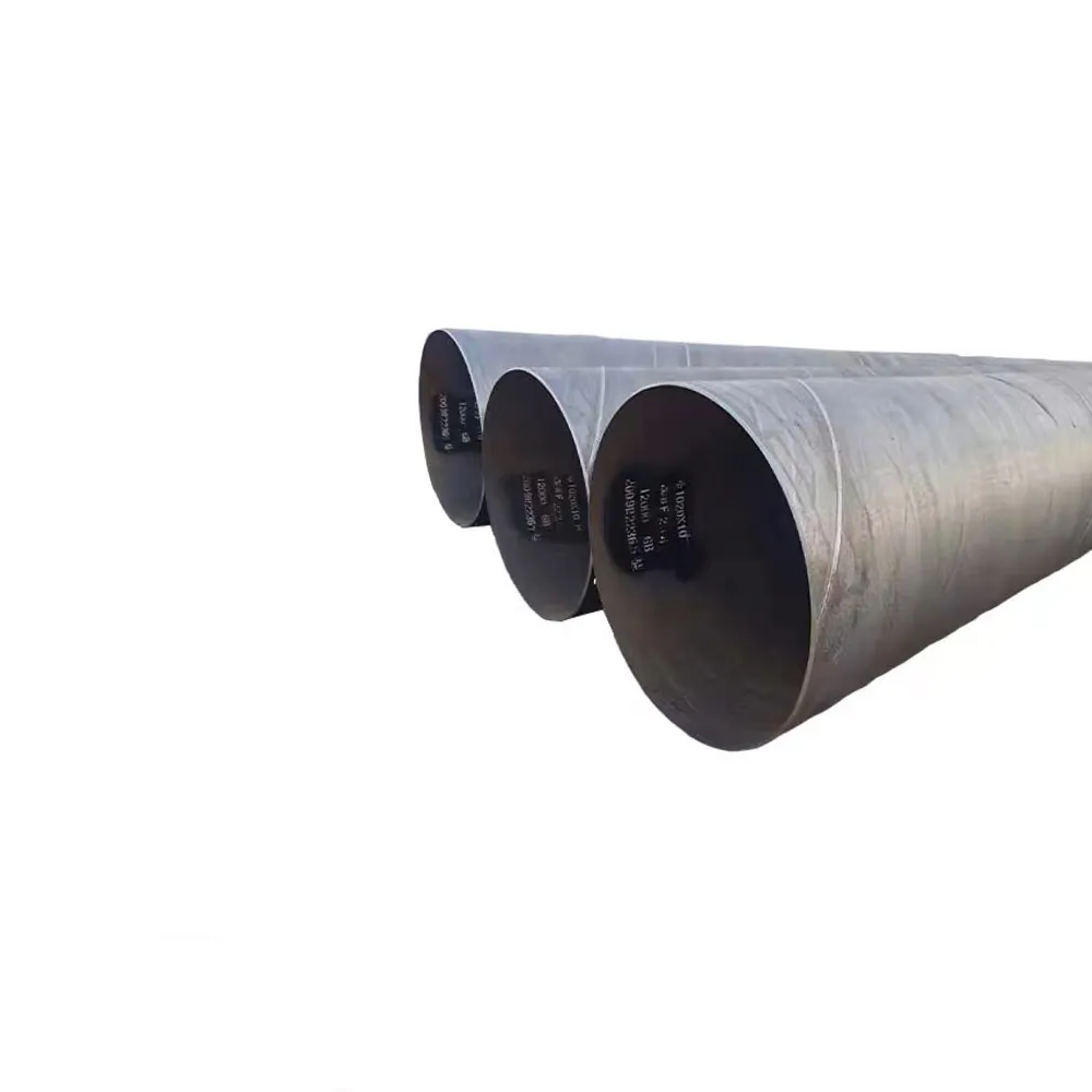 High Quality Welded Tube Pipe Spiral Carbon Steel Metal Pipe For Oil Pipeline Construction